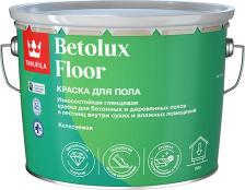Краска Tikkurila Краска Betolux Floor для полов бесцветная глянцевая база C 9 л