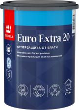 Краска Tikkurila Краска Euro Extra 20, база A, 0,9 л