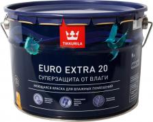 Краска Tikkurila Краска Euro matt-3 (700001114) белый 9л