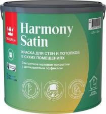 Краска Tikkurila Краска интерьерная моющаяся экологичная Harmony Satin База С бесцветная матовая 4985995850730