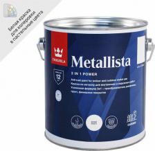 Краска Tikkurila Краска Metallista 700011742 серый 0.4л
