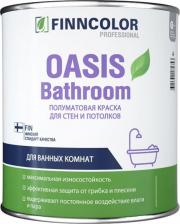 Краска Tikkurila Краска Oasis Bathroom 700009649 белый 9л