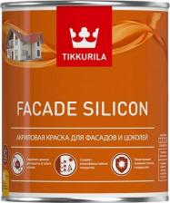 Краска Tikkurila Силикон модифицированная краска для фасадов FACADE SILICON 4601541192870