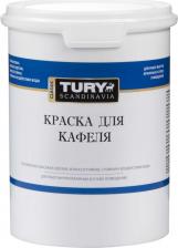 Краска Tury Интерьерная краска для плитки без запаха представляет собой идеальное решение для обновления любой комнаты. Это водоэмульсионная краска по плитке