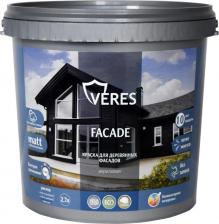 Краска Veres Краска для деревянных фасадов facade 4640138415534