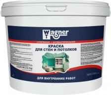 Краска Wagner Акриловая краска для стен и потолков арт.2738