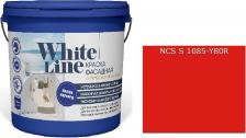 Краска White Line Для высококачественной окраски фасадов зданий и сооружений по кирпичным, бетонным, оштукатуренным, гипсокартонным, асбестоцементным и др. пористым 4690417120130