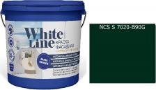 Краска White Line Фасадная колерованная краска предназначена для высококачественной окраски фасадов зданий и сооружений по кирпичным, бетонным, оштукатуренным