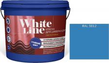 Краска White Line Краска для шифера и цоколя ral 6032 сигнальный зеленый, ведро 3 л/3,4 кг 4690417099382 предназначена для защитной и декоративной окраски 4690417123407