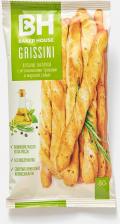 Крекер/хлебцы/хлебные палочки Baker House Палочки хлебные Grissini с итальянскими травами и морской солью, 80 г