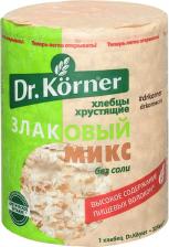 Dr. Korner Хлебцы Злаковый микс без соли 90 г – фото 3