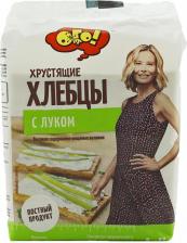 Крекер/хлебцы/хлебные палочки ОГО! Хлебцы с луком 75 гр