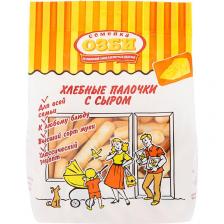 Крекер/хлебцы/хлебные палочки Семейка ОЗБИ Хлебные палочки с сыром 150 г
