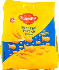 Крекер/хлебцы/хлебные палочки Яшкино Крекер золотая рыбка 180 г
