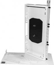 Кроссовое оборудование HyperLine Бокс FO-19R-1U-3xSLT-W140H42-24UN-BK 19" 1U 24x