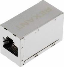 Кроссовое оборудование Rexant Адаптер проходной FTP RJ-45(8P8C), CAT 6, цена за 1 шт