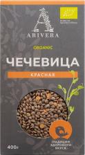 Крупа Arivera Крупа чечевичная ORGANIC красная 400 г