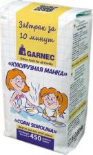 Крупа Гарнец Крупка Кукурузная манка, 450гр