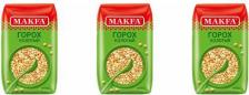 Крупа Макфа Горох колотый шлиф. 800г х 6 цв. пленка