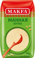 Крупа Макфа манная крупа, 700 г