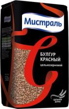 Крупа Мистраль Булгур Красный цельнозерновой 500г