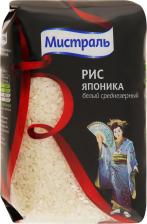 Крупа Мистраль Рис Японика, 500 г