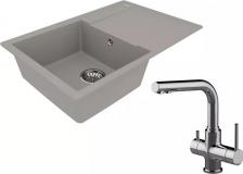 Кухонная мойка Lemark IMANDRA 760