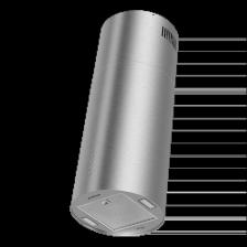 Кухонная вытяжка Meferi Tube35IX Isla Ultra