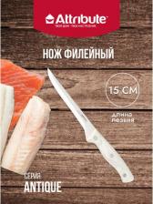 Нож филейный Attribute AKA036