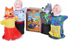 Кукольный театр Русский Стиль Кукольный театр "Волк и лиса" маленький 11250