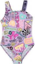 Купальник для девочки Button Blue Купальник слитный 124BBGMU80033113, разноцветный, 98-104