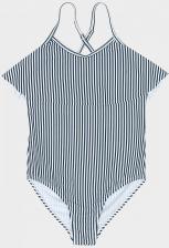 Купальник для девочки Button Blue Купальник слитный детский 122BBGF80010205 цв. белый р. 128