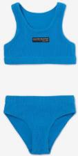 Купальник для девочки Gulliver Купальник раздельный 12401GMC8006, голубой, 98-104