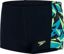 Купальник для девочки Speedo Плавки-шорты Boys' Allover Panel Aquashort, голубой