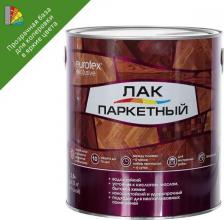 Лак Eurotex Лак паркетный алкид-уретановый Exclusive глянцевый бесцветный 2.5 л