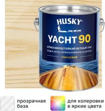 Лак Husky Лак яхтный Yacht 90 2.7 л глянцевый