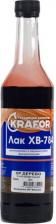 Лак Krafor Лак ХВ-784 быстросохнущий, глянцевый, 0,5 л, красное дерево
