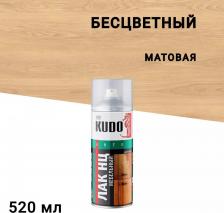 Лак Kudo Нитроцеллюлозный лак 9009 11605947