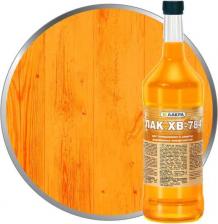 Лак Лакра Лак для древесины ХВ-784 0.5 л глянцевый янтарь (82393197)