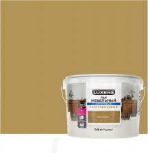 Лак Luxens Лак для мебели акриловый цвет дуб полуглянцевый 0.9 л