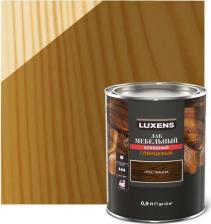 Лак Luxens Лак для мебели алкидный цвет орех глянцевый 0.9 л