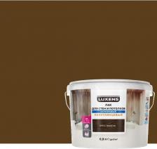 Лак Luxens Лак для стен и потолков акриловый цвет орех полуглянцевый 0.9 л 4630049843625