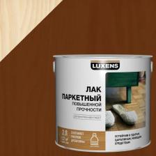 Лак Luxens Лак паркетный полуматовый цвет орех 2 л