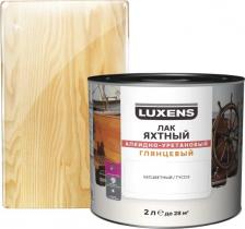Лак Luxens Лак яхтный глянцевый прозрачный 2 л