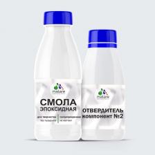 Лак Malare Эпоксидная смола для творчества — это профессиональный двухкомпонентный состав на эпоксидной основе с аминным отвердителем, предназначенный