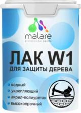 Лак Malare Лак для защиты дерева на модифицированной акриловой основе – это профессиональный водный лакокрасочный материал, предназначенный для защиты и 4660504744839