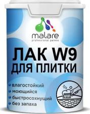 Лак Malare Лак по плитке на модифицированной акриловой основе – это профессиональный водный лакокрасочный материал, предназначенный для защиты и декорирования 4610362815271