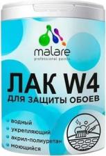 Лак Malare Специализированный универсальный лак для защиты обоев и декорирования деревянных и минеральных поверхностей внутри и снаружи помещений от атмосферных 4660504759253