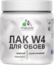 Лак Malare Специализированный универсальный лак для защиты обоев и декорирования деревянных и минеральных поверхностей внутри и снаружи помещений от атмосферных 4660504759512