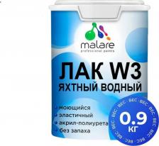 Лак Malare Водный яхтный лак Professional предназначен для защиты и декоративной отделки:Минеральных;Деревянных;Металлических поверхностей, эксплуатируемых 4660504765087